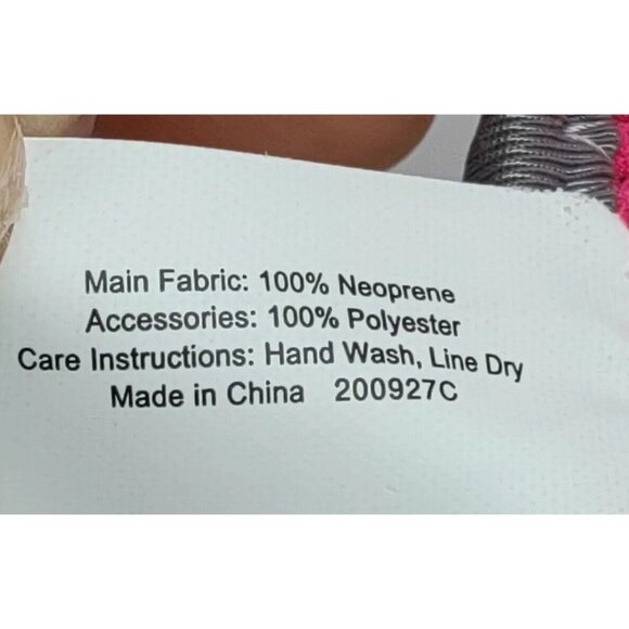 Vivaglory Dog Flotation Vest High Visibility Hot Pink Harness Reflective Medium - Picture 7 of 8